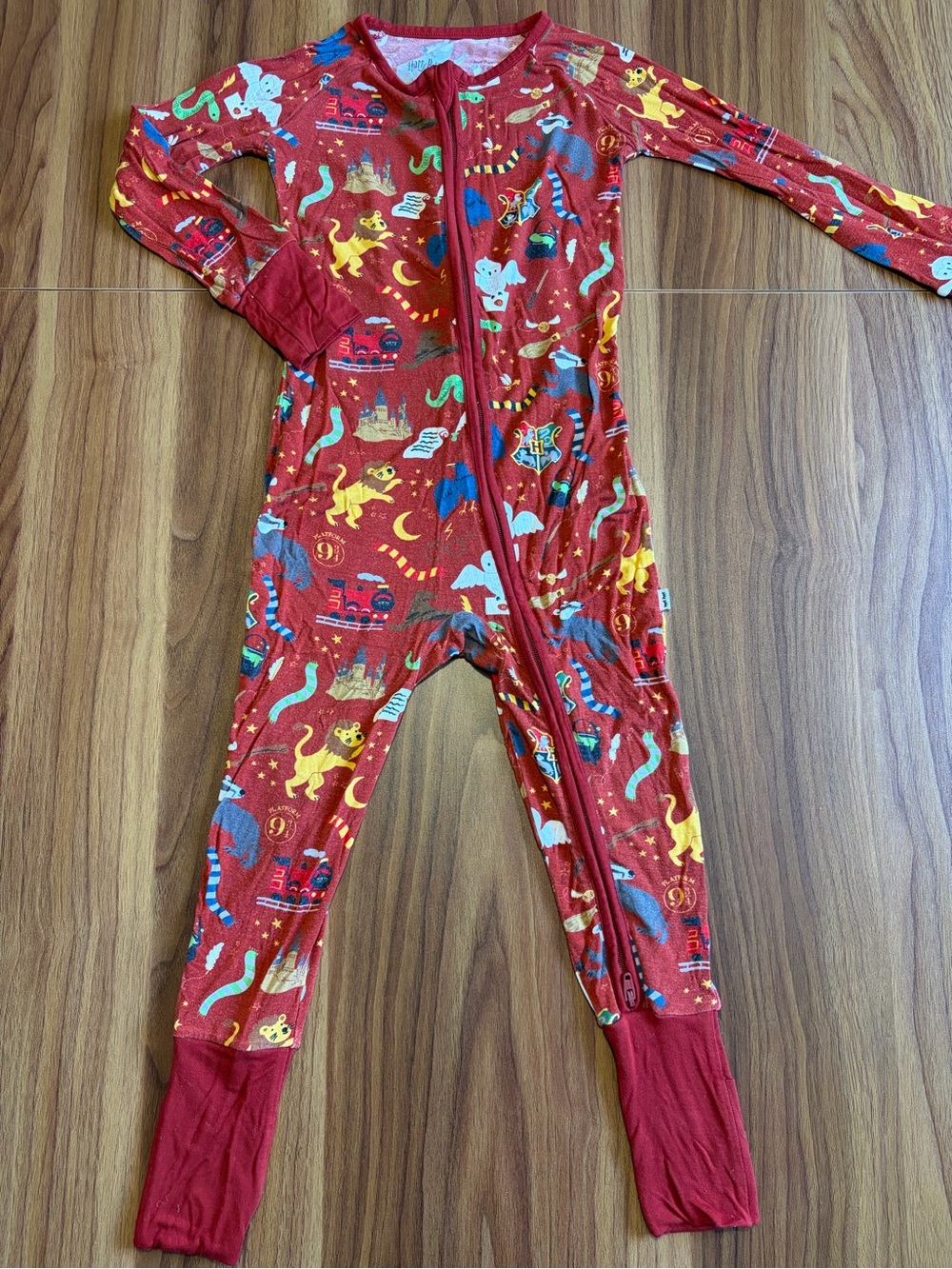Little Sleepies 18-24M Harry Potter Zippy